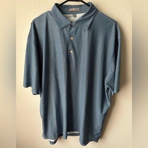 Men’s Peter Millar Golf Polo Size XL